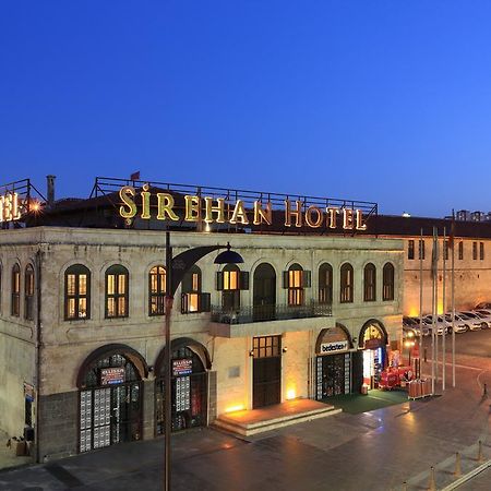 Sirehan Hotel Gaziantep Exterior foto