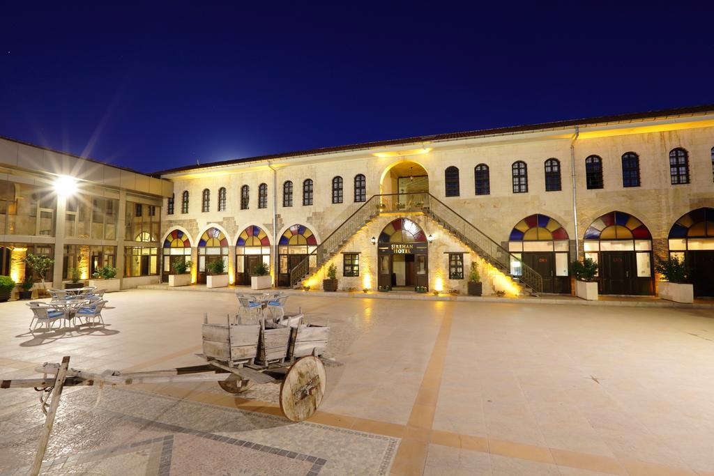 Sirehan Hotel Gaziantep Exterior foto