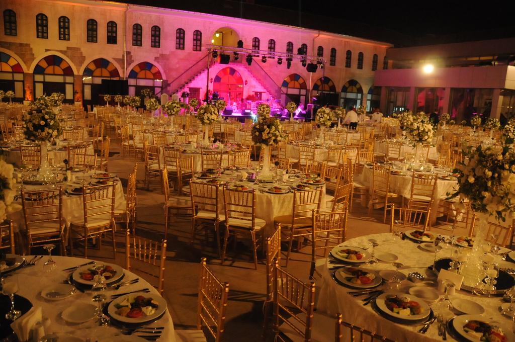 Sirehan Hotel Gaziantep Exterior foto