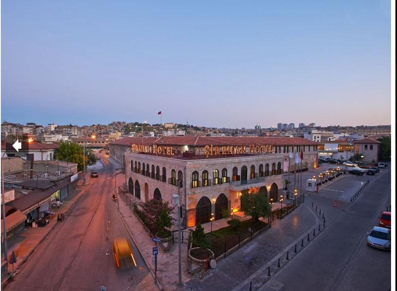 Sirehan Hotel Gaziantep Exterior foto
